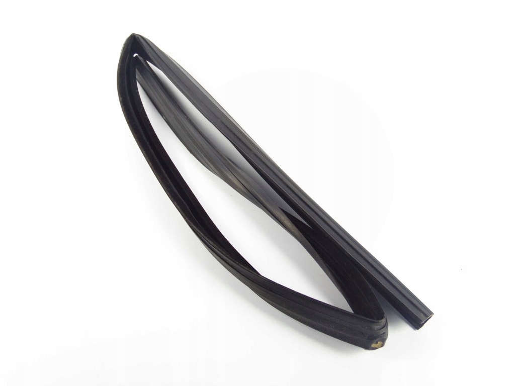 фото №1, Mercedes c w203 прокладка скло двері лівий задня