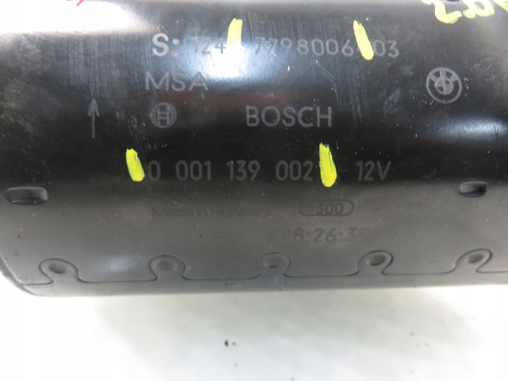 фото №8, Стартер bmw 3 e90 320 d c 7798006 0001139002