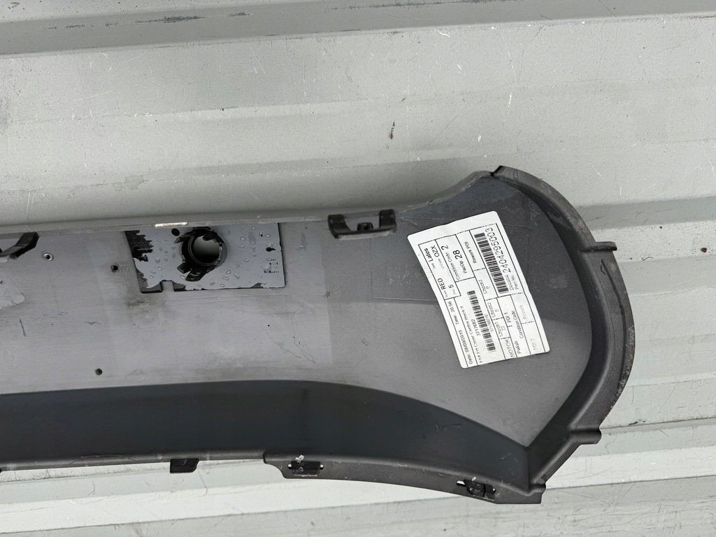 фото №12, Mini clubman 2 ii f54 15r- накладка молдинг бампера перед передня 7376365