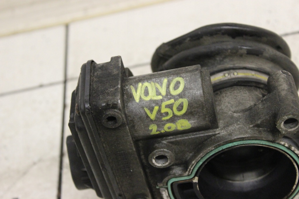 фото №7, Дроссельная заслонка volvo v50 2.0 b