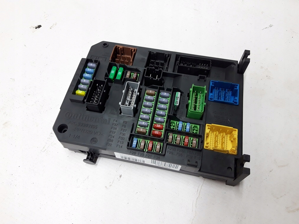 фото №1, Citroen c4 grand picasso ii блок керування bsi q04