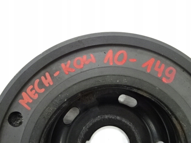 Citroen c5 aircross 1.5 blue hdi шків колінчастого вала колінчастого Зі Шроту