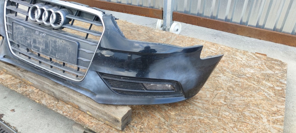 Бампер перед kompletny audi a4 b8 lift 2011-2016 Оригинал