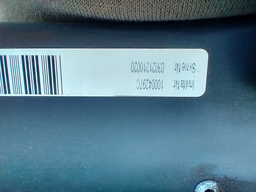 фото №16, Люк скло дах a2217800029 mercedes s320 w221 s-klasa