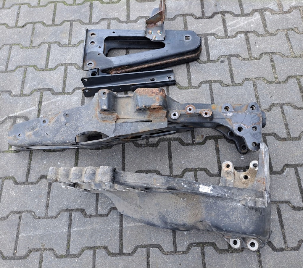 фото №6, Подовжувач рами mercedes actros mp4 лівий/правий