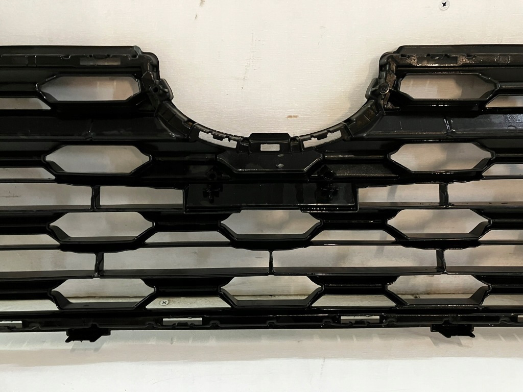 фото №11, Rav4 v решётка радиатора решётка радиатора с pdc czarna