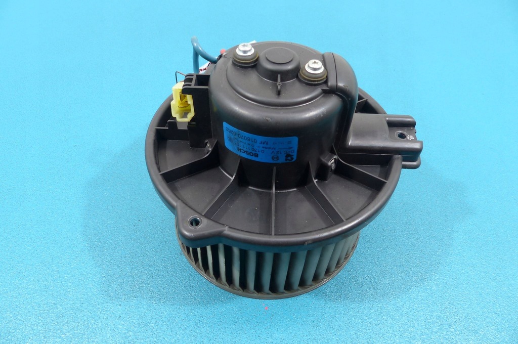 фото №1, Повітродувка обдув вентилятор mitsubishi carisma