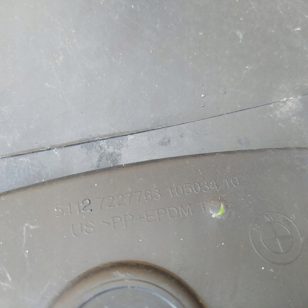 фото №11, Bmw x5 e70 lci lift 10-13 бампер задняя задний