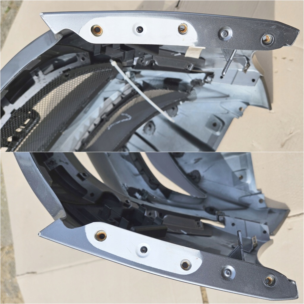 Бампер задній спойлер накладка maserati mc20 mc 20 cielo m240 6702325800 Київ