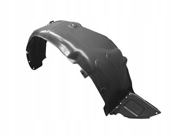 фото №1, Kia rio 16- підкрилок zakole передні праве