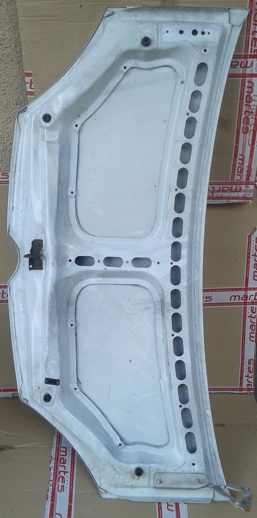 фото №8, Капот крышка двигателя mercedes vaneo w414 9147