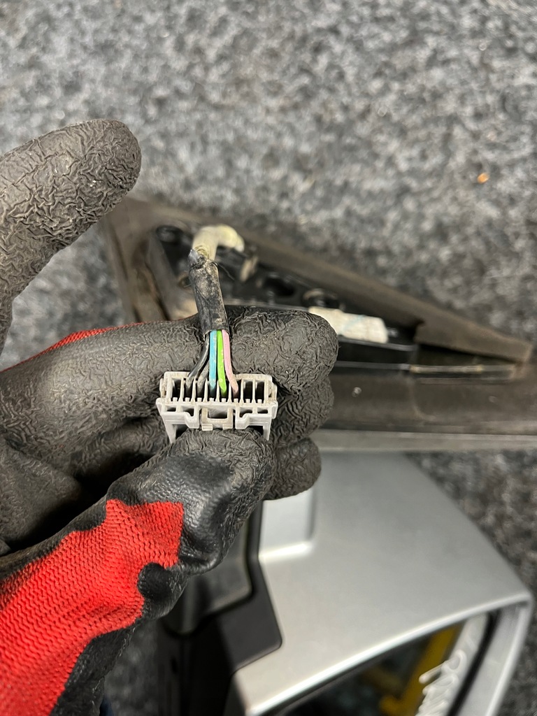 фото №11, Nissan primera p12 дзеркало праве ele. 5pin europa