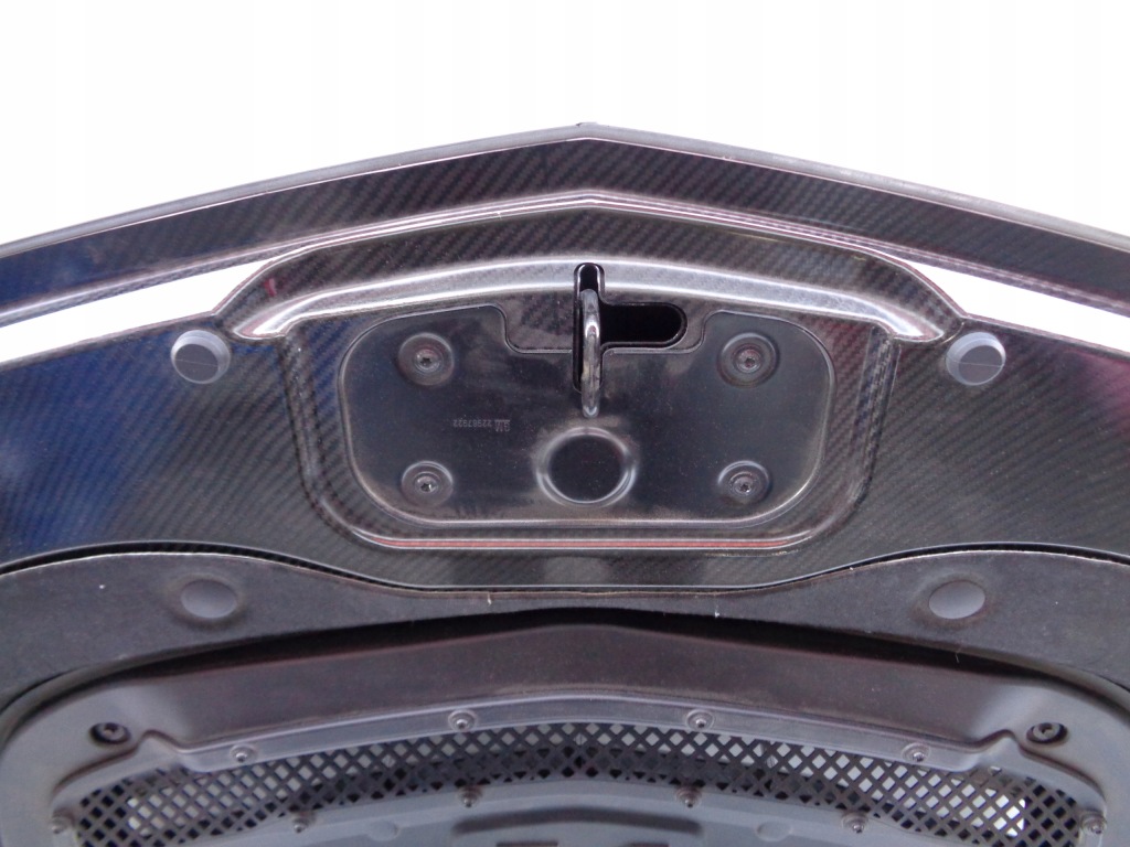 Капот впуск cadillac cts-v 15- карбон оригинальная в Украине