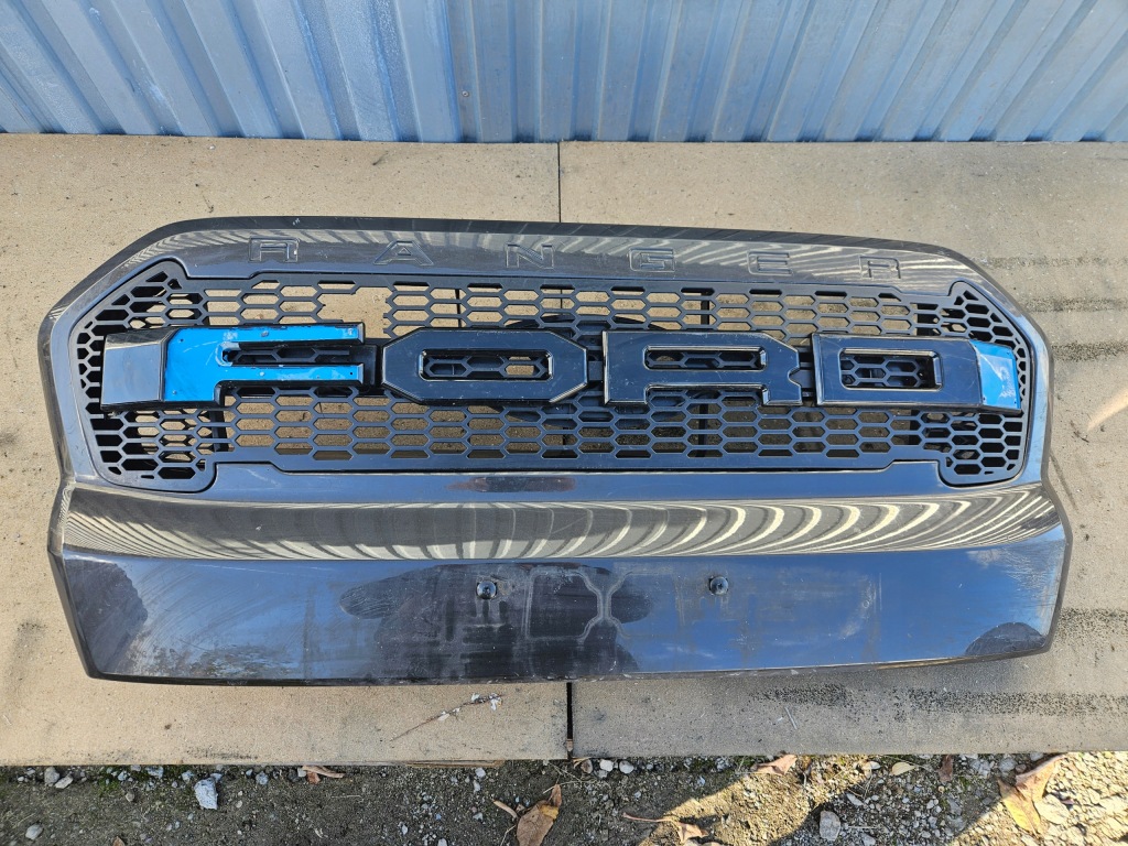 фото №1, Ford ranger iii mk3 решётка радиатора решётка радиатора бампера перед