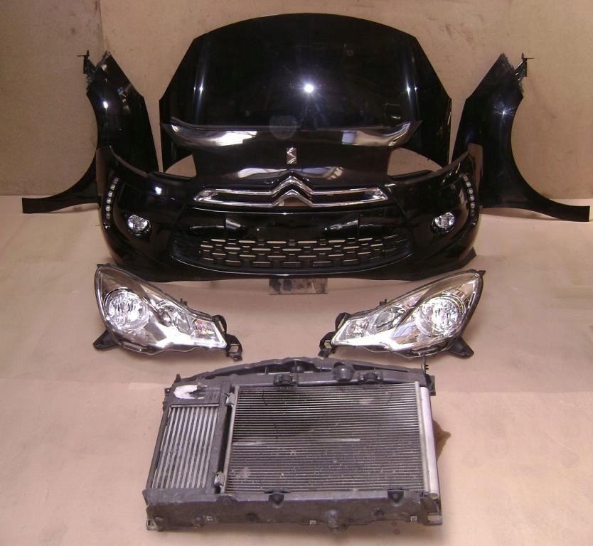 фото №1, Радіатор перед citroen ds3 1.6 hdi оригінал