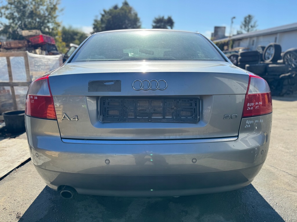 фото №13, Audi a4 b6 кришка багажника багажника ly7q