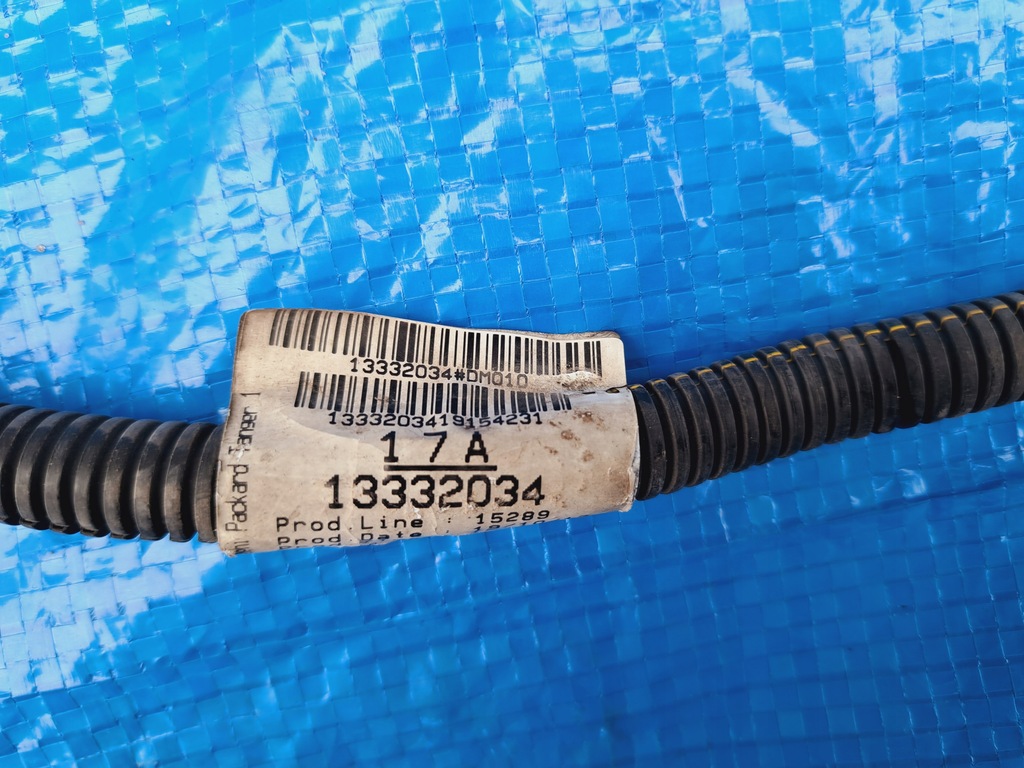 фото №12, Opel-części | insignia a джгут електропроводка бампера перед pdc 13332034