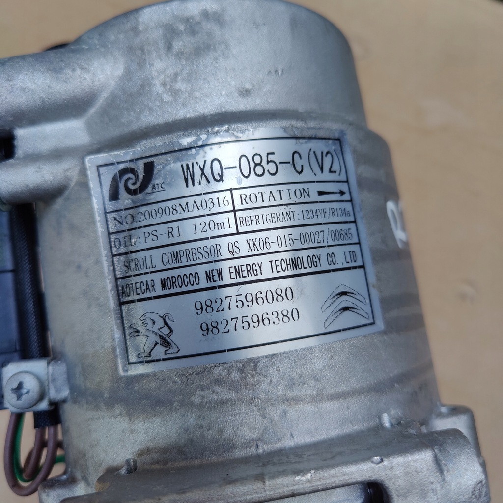 фото №6, Citroen peugeot компрессор кондиционера 9827596080