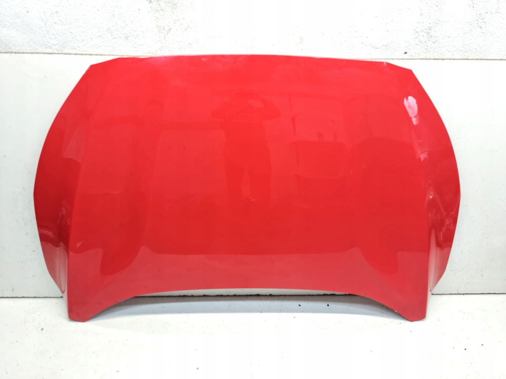 фото №1, Ford focus 4 iv- капот крышка двигателя