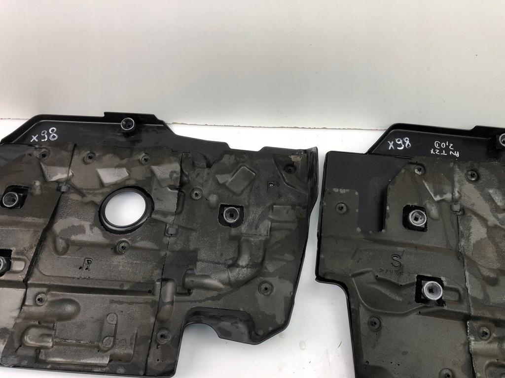 фото №6, Toyota auris 2.0 d4d захист кришка двигуна верхній