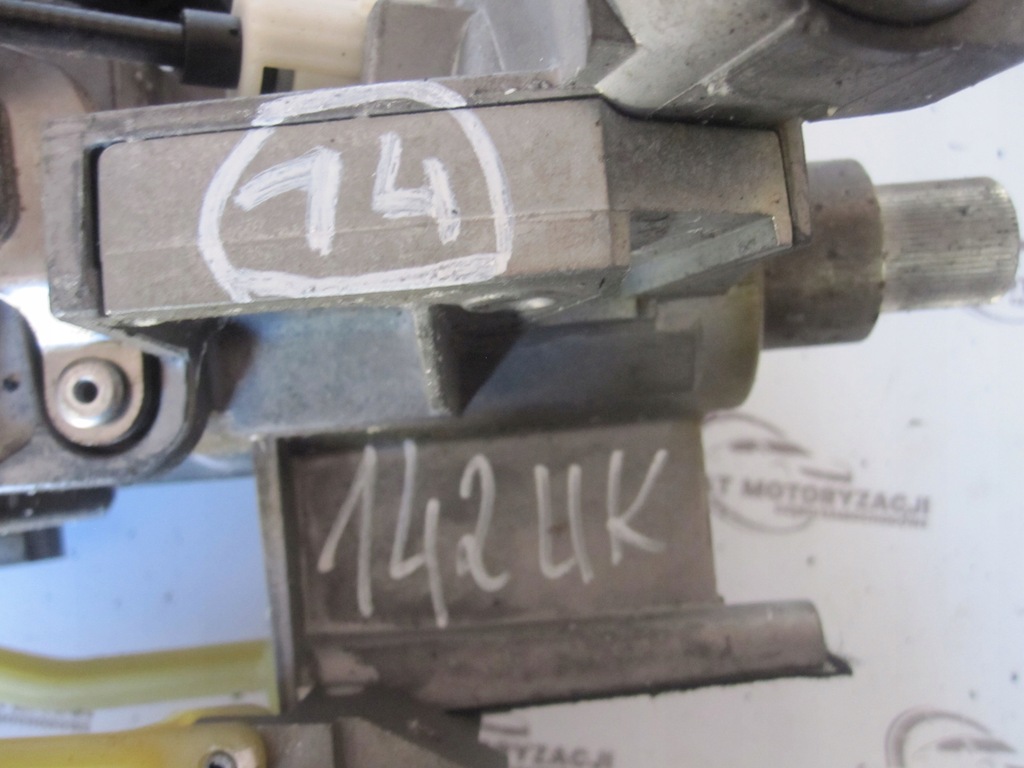 фото №6, Mini cooper i 04r колонка рулевая замок зажигания