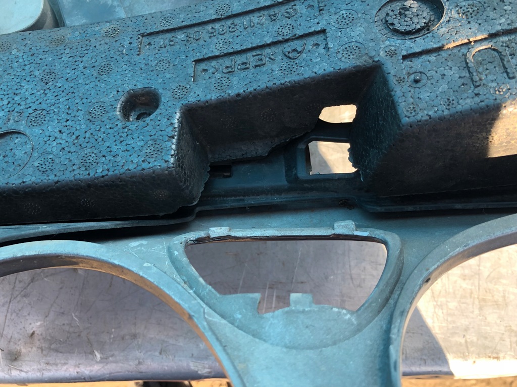 фото №14, Mercedes w211 02-05 бампер перед передній elegance ксенон