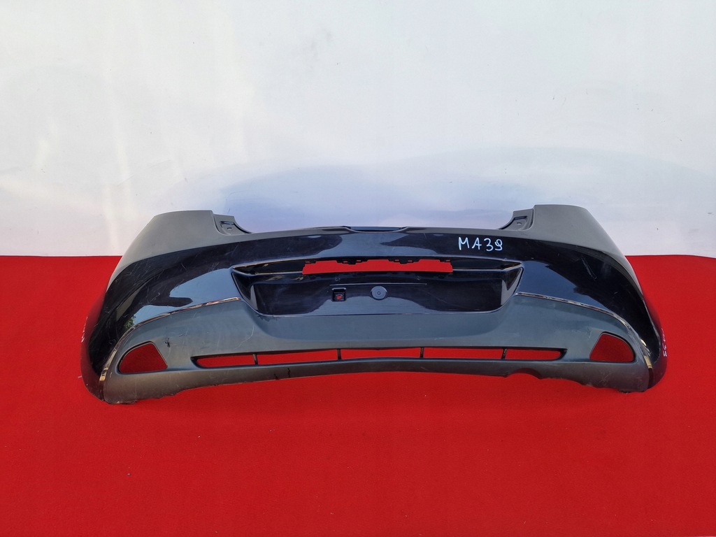 фото №1, Mazda 2 ii de 2008-2014 rok бампер задня d651-50221 ma39