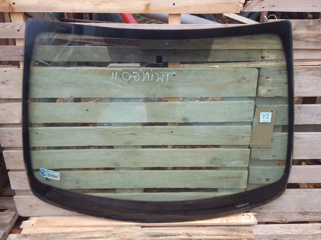 фото №1, Стекло передняя лобовое оригинальная renault twingo ii