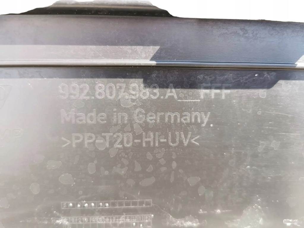 фото №16, Бампер задний porsche 911 992 carrera s