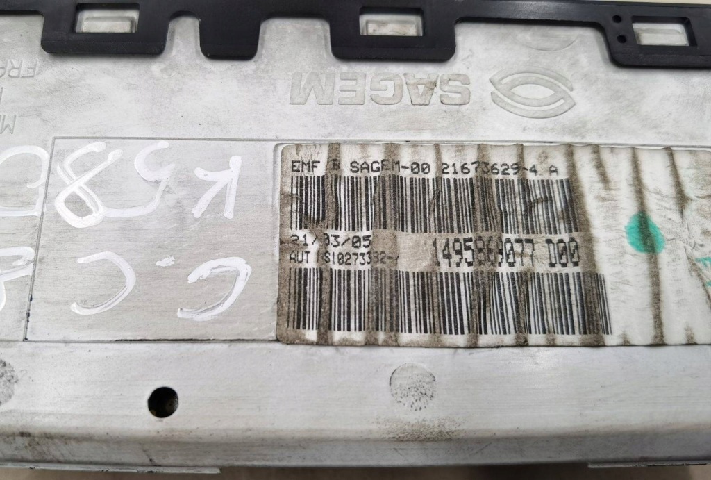 Дисплей citroen c8 2005 1495869077 Недорого