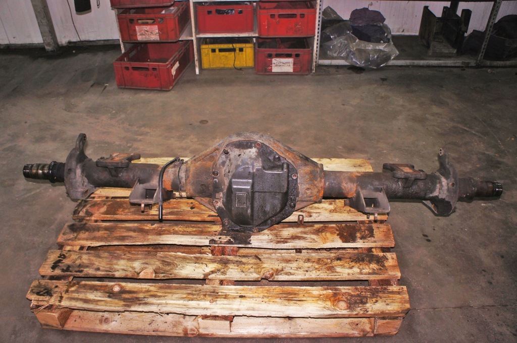 фото №10, Ps027 renault mascott 06r 3.0d мост дифференциал задняя корпус