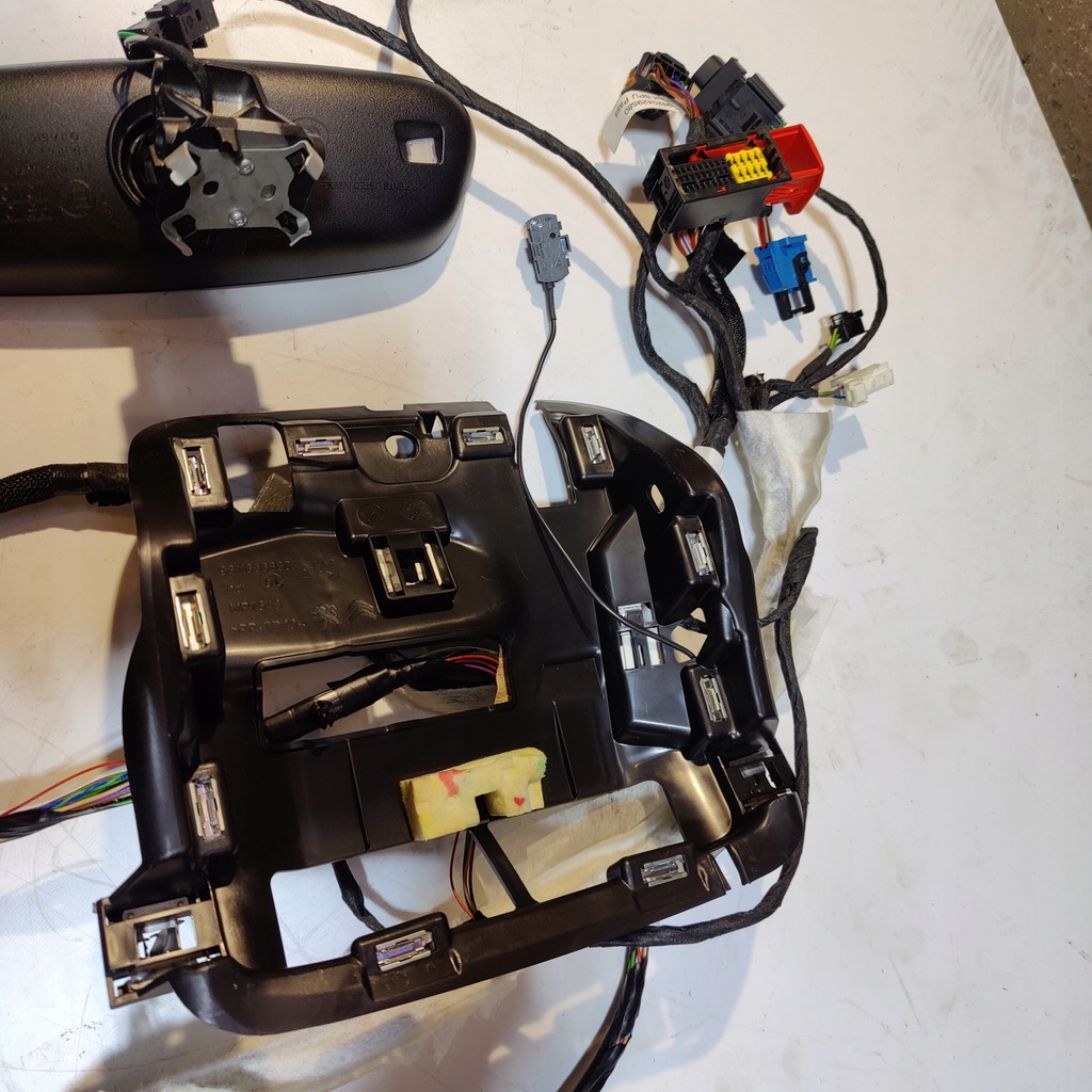 фото №5, Citroen c3 iii дзеркало внутрішнє автоматичний джгут корпус