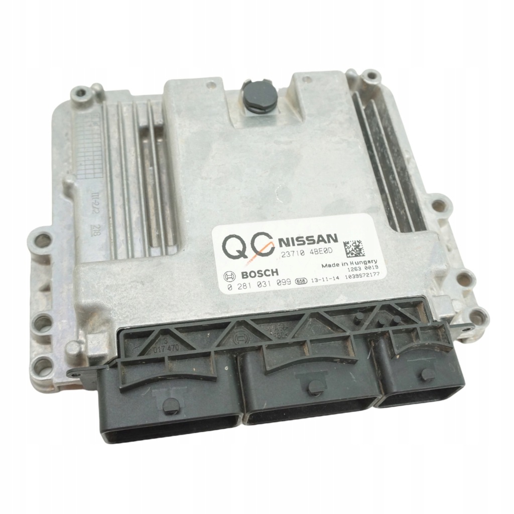 фото №1, Бортовой компьютер двигателя x-trail t32 1.6 237104be0d