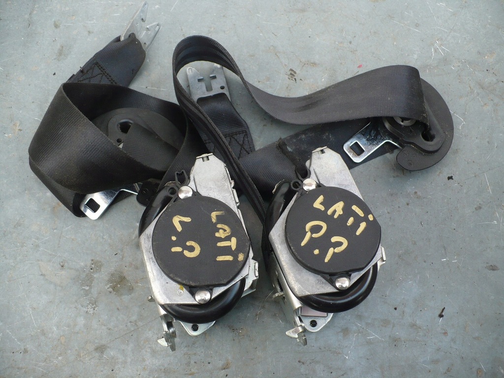 фото №1, Pas безопасности l/p перед renault latitude левый правый