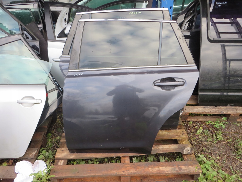 фото №1, Дверь левый задняя subaru legacy v 5 kombi f3t r