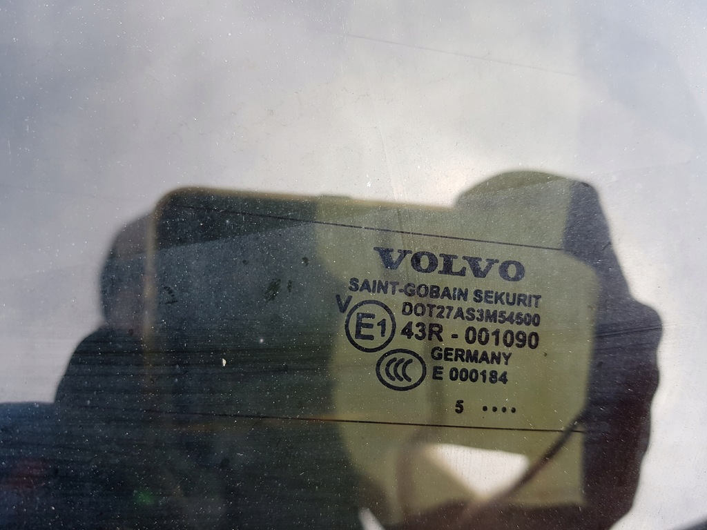 фото №7, Volvo xc60 i lift 13-17r крышка багажника багажника задняя 614-46