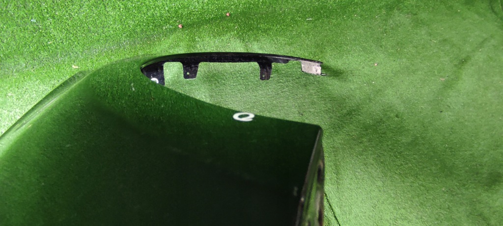 Mercedes a w 177 крила передній лівий чорний lubań Зі Шроту