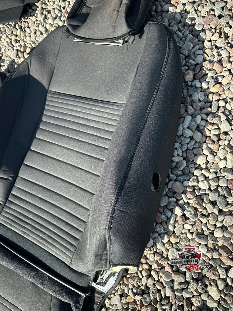 фото №7, Чохли оригінальні набір велюр na сидіння ford transit custom