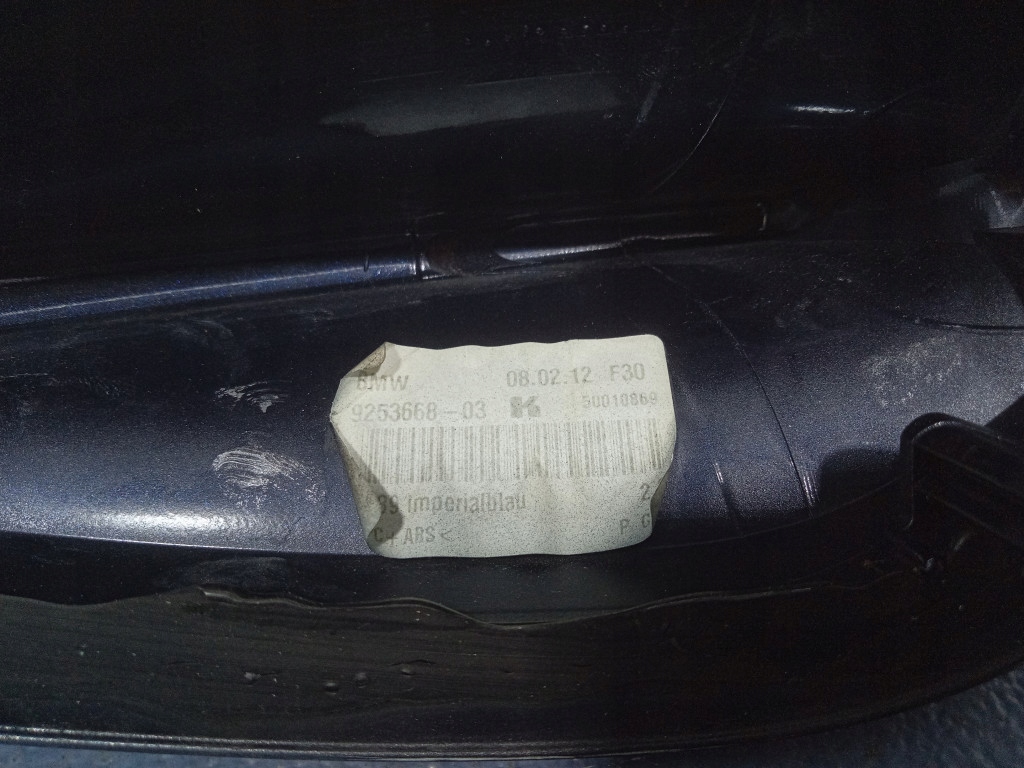 фото №6, Bmw 3 f30 f31 f32 f80 антенна кровельная плавник a89 9226895 9253668