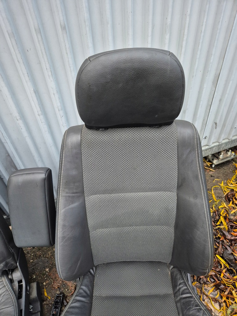 фото №12, Сиденья заднее сиденье обивка opel meriva a opc