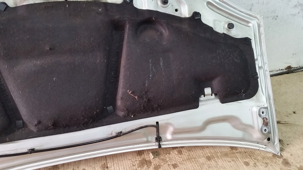 фото №14, Капот крышка двигателя opel meriva a i kod z157