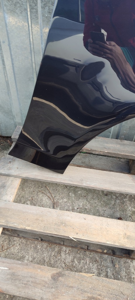 фото №8, Крила правий перед передній audi a4 b8 lift lx5r-oryginał