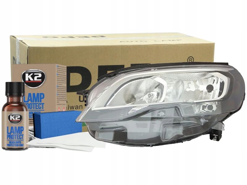 фото №1, Фара abakus 550-1167lmldem2