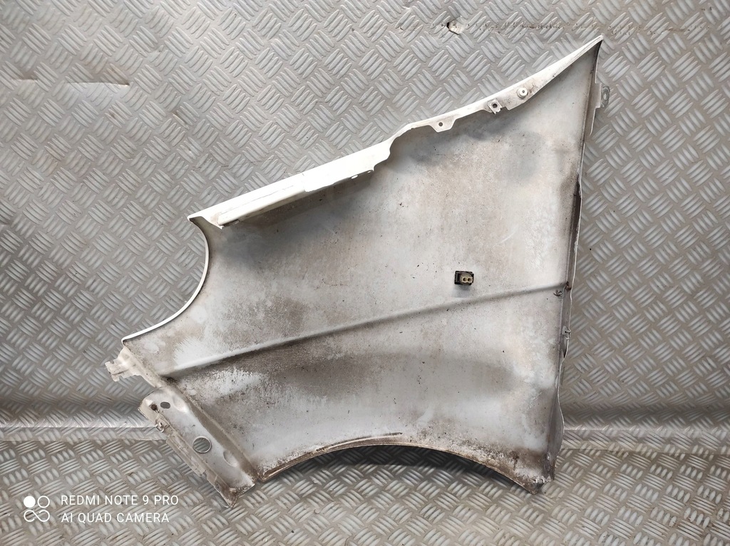 фото №12, Opel vivaro a lift renault trafic ii lift крила передній правий перед