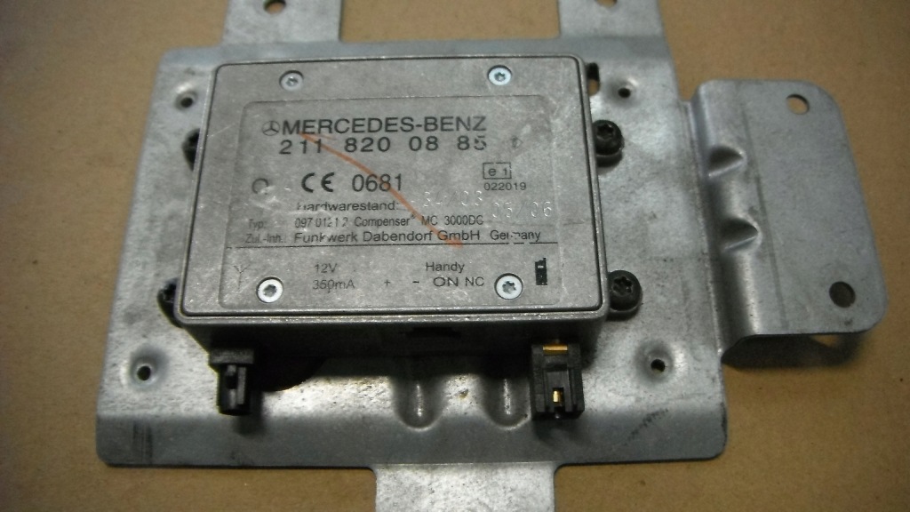 Купить Mercedes r ml усилитель антенны 2118200885