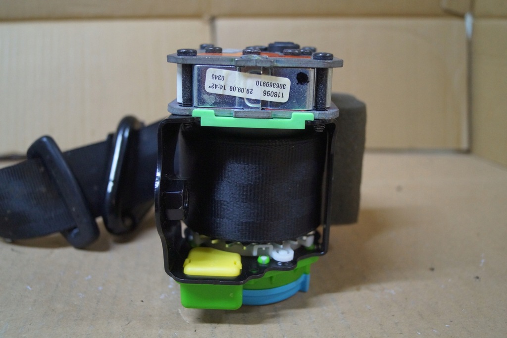 фото №6, Pas безпеки лівий перед audi a5 8t coupe