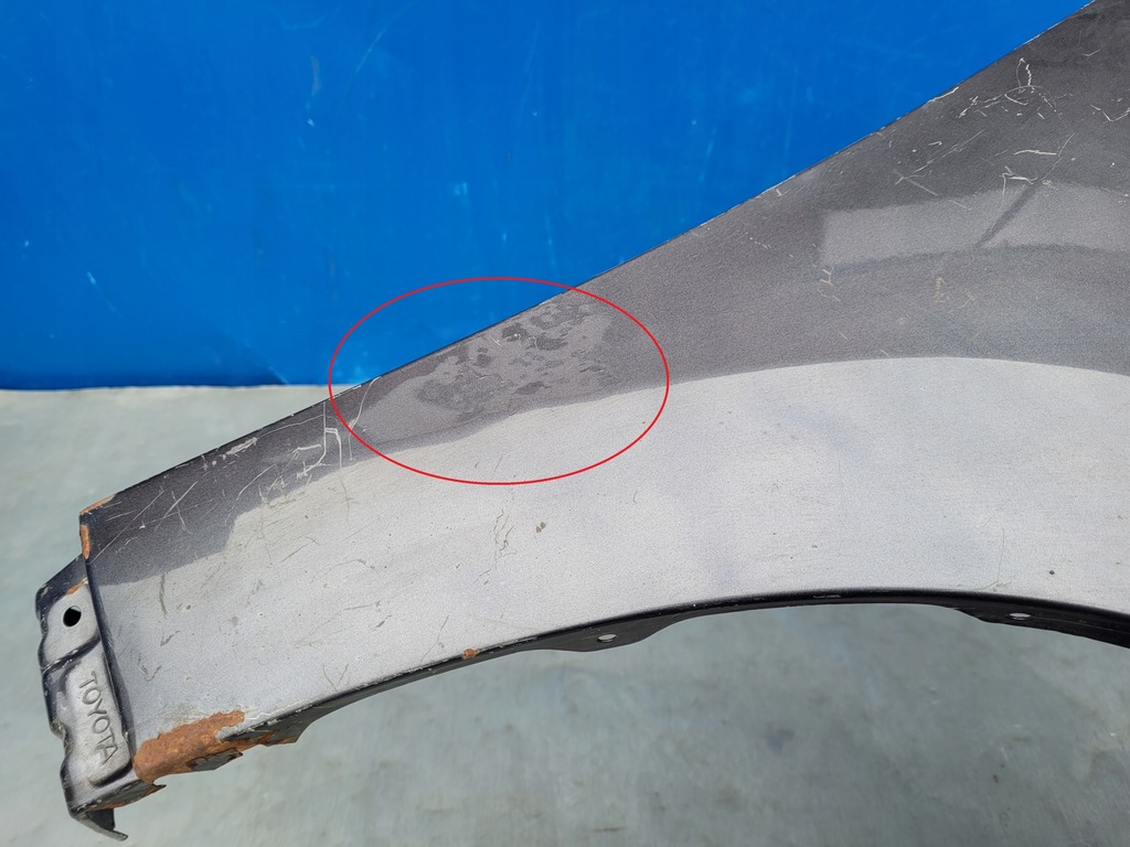 фото №8, Toyota land cruiser 150 09-17 2009-2017 крыло правый передний перед