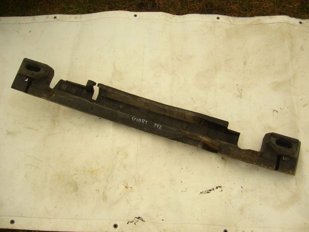 фото №1, Smart forfour 454 абсорбер бампера задняя пенополистирол