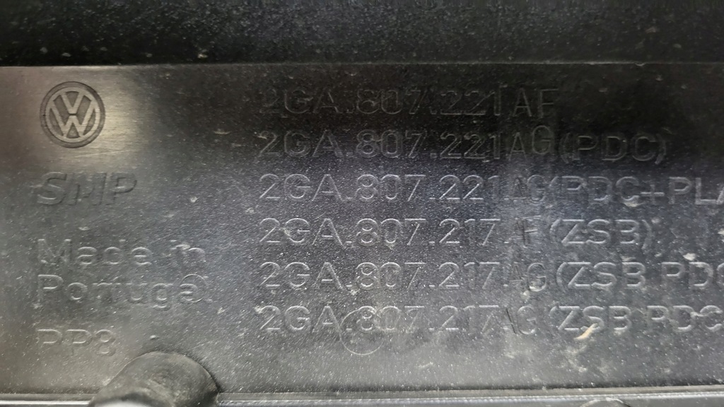 фото №16, -бампер перед передний vw volkswagen t-roc t roc 2ga 17-21