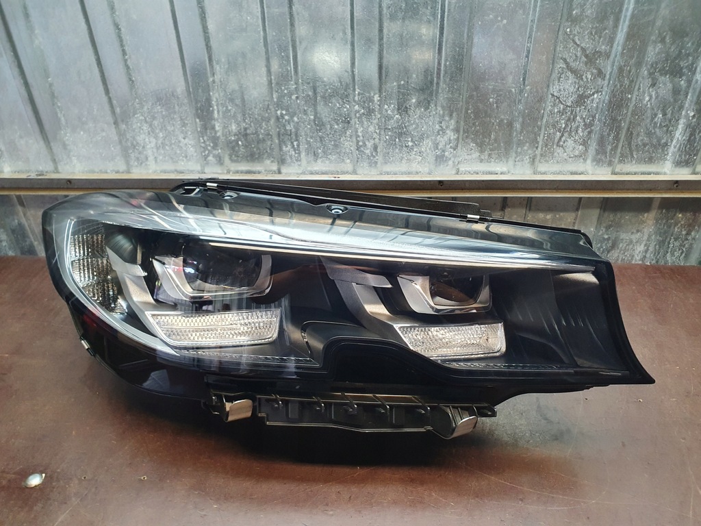 фото №1, Лампа перед права full led bmw 3 g20 g21